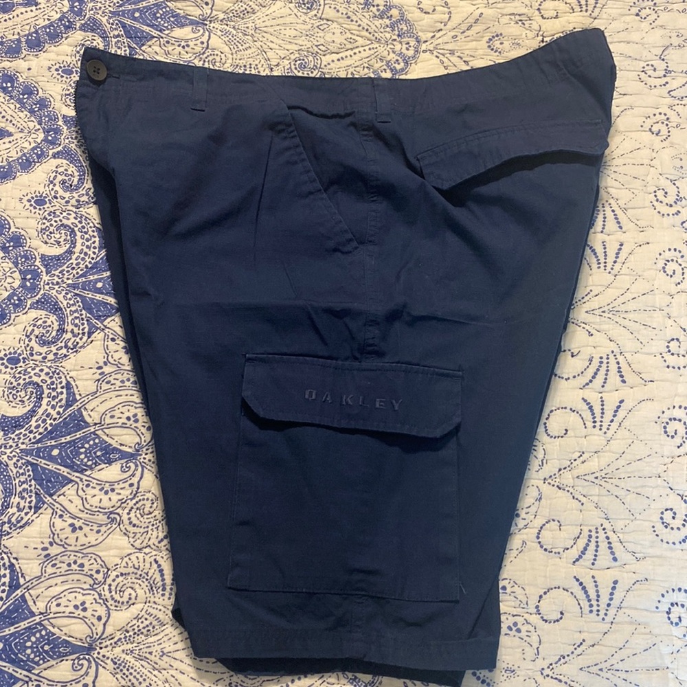 Mens Oakley Cargo Shorts